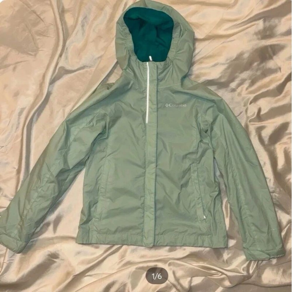 Columbia Toddler's Rainjacket Small